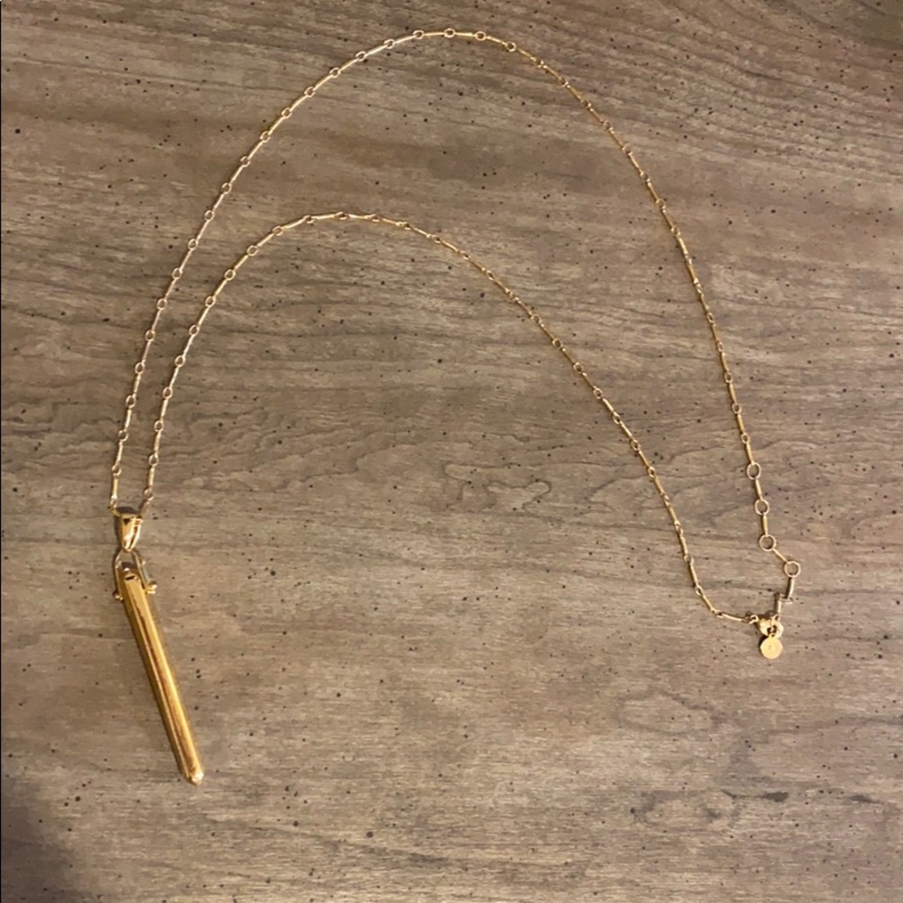 Stella + Dot Rebel necklace